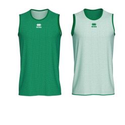 Errea Wing Tank Top Podwójny Tank Top Z Reklamą Dorośli. Zielone koszulki sportowe męskie ERREA, s, bez wzorów, bez kołnierzyka, bez ramiączek, do koszykówki. Za 172.00 zł.