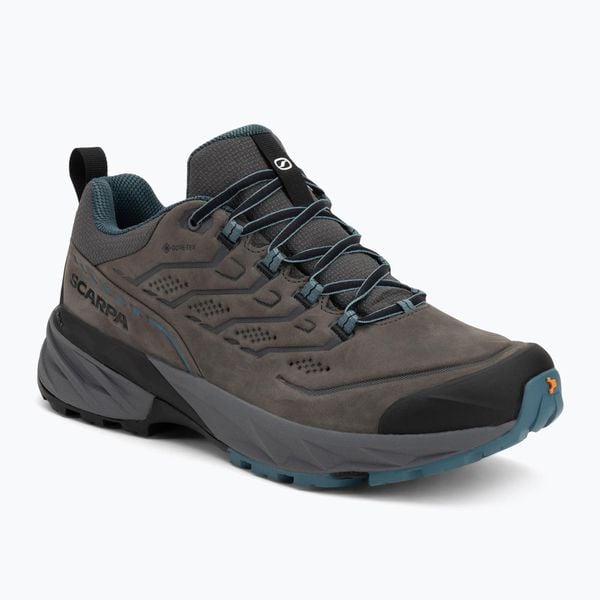 Buty trekkingowe męskie SCARPA Rush 2 Pro GTX. Szare trekkingi męskie Scarpa, przed kostkę, trekkingowe, gore-tex. Za 649.99 zł.