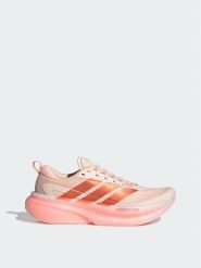 Adidas Buty do biegania Supernova Glide Running Shoes KJ4422 Koralowy. Pomarańczowe obuwie sportowe damskie Adidas, bez wzorów, z materiału, do biegania. Za 568.99 zł.
