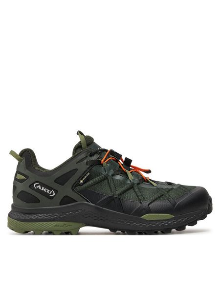 Aku Trekkingi Rocket Dfs Gtx GORE-TEX 726 Khaki. Brązowe trekkingi męskie Aku, trekkingowe, gore-tex. Za 639.99 zł.