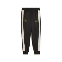 Męskie spodnie FC Red Bull Salzburg KING Anthem PUMA. Brązowe spodnie sportowe męskie Puma, m, bez wzorów, do biegania. Za 229.00 zł.
