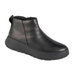 Botki Damskie Skóra FMode. Brązowe botki damskie FIT FLOP, z gumy, z okrągłym noskiem, bez obcasa, na obcasie, bez zapięcia. Za 640.99 zł.