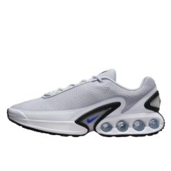 Buty do chodzenia dla dorosłych Air Max Dn Pure Platinum Hyper Royal. Szare obuwie sportowe damskie Nike, bez wzorów, z gumy, na fitness i siłownię, nike air max. Za 1,052.97 zł.