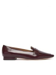LAUREN RALPH LAUREN Lordsy Audri 802P16900003 Bordowy. Czerwone mokasyny damskie Lauren Ralph Lauren, ze skóry. Za 859.99 zł.