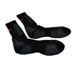 Skarpetki NEW BALANCE Walking 3.10.24 r.35-38. Czarne skarpety damskie New Balance, bez wzorów, z bawełny. Za 43.93 zł.