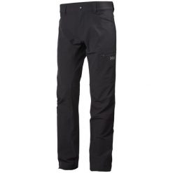 Helly Hansen Spodnie Trekkingowe Męskie Vanir Brono Pant, Ebony Xl. Spodnie sportowe męskie marki Helly Hansen. W wyprzedaży za 279.00 zł.