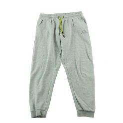 Second life - Spodnie dresowe męskie Kappa Lifestyle - Stan dobry. Szare spodnie sportowe męskie Kappa, l, bez wzorów, z dresówki, do biegania. Za 85.16 zł.