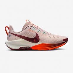 Buty biegowe Kobieta Nike W ReactX Pegasus Trail 5 DV3865-602 Różowe. Czerwone obuwie sportowe damskie Nike, bez wzorów, do biegania. Za 620.55 zł.