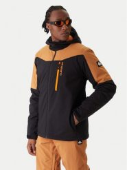Quiksilver Kurtka snowboardowa Titano JK EQYTJ03513 Czarny Relaxed Fit. Czarne kurtki męskie Quiksilver, l, bez wzorów, z syntetyku, bez kaptura, narciarskie. Za 869.99 zł.