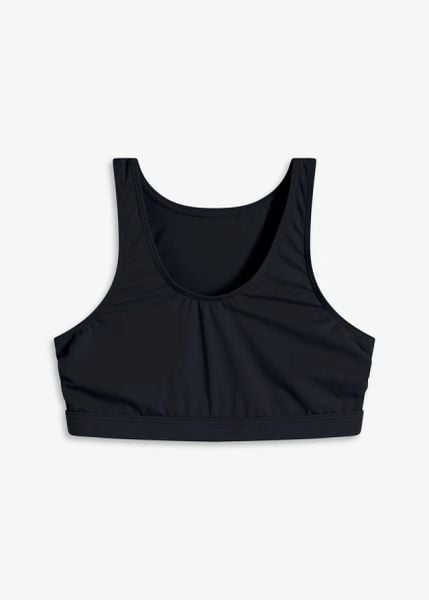 Biustonosz bikini bustier. Szare bikini damskie bonprix, bez wzorów. Za 97.99 zł.
