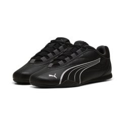 Damskie sneakersy Catch Soleil PUMA. Czarne obuwie sportowe damskie Puma, bez wzorów. Za 269.00 zł.