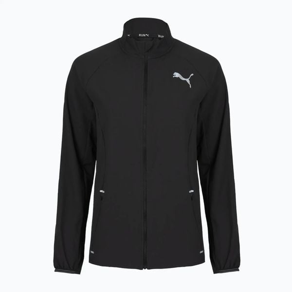 Kurtka damska Puma Run Elite Ultraweave. Czarne kurtki damskie Puma, xs, bez wzorów, z materiału, bez kaptura. Za 249.99 zł.