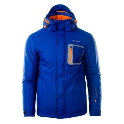 Męska Kurtka Zimowa Bicco. Brązowe kurtki sportowe męskie Hi-tec, na zimę, m, bez wzorów, trekkingowe. Za 314.99 zł.