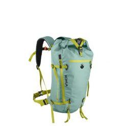 Plecak górski Kohla Rock 24L - iceberg green/sulphur spring. Zielone plecaki damskie KOHLA, bez wzorów, rockowe. Za 650.99 zł.