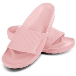 Klapki basenowe unisex Aqua Speed Oslo. Czerwone skarpety damskie Aqua-Speed, bez wzorów. Za 59.99 zł.