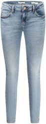 GUESS JEANS DENIM JEANS DAMSKIE NIEBIESKIE 27 L30. Niebieskie spodnie sportowe damskie Calvin Klein, l, z aplikacjami, z denimu. Za 524.44 zł.