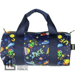 Torba LOQI Weekender Artist Space Ufo mini z recyklingu. Torby i plecaki dziecięce LOQI. Za 138.00 zł.