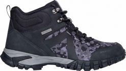 Buty trekkingowe męskie Ardon ARDON CREATRONHIGH CAMO - tekstylny wodoodporny outdoorowy trzewik trekkingowy wzmocniony nosek NYLON OXFORD/NUBUK 44. Zielone trekkingi męskie Ardon. Za 294.94 zł.