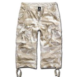 Szorty bushcraft męskie Brandit M65 3/4 Urban Legend Sandstorm. Brązowe szorty męskie Brandit, na lato, m, bez wzorów. Za 248.50 zł.