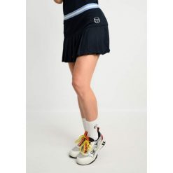 Spódnica damska Sergio Tacchini Pliage. Niebieskie spódnice damskie Sergio Tacchini, bez wzorów. Za 234.00 zł.