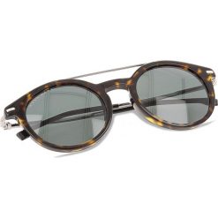 Okulary przeciwsłoneczne BOSS - 0929/S Dark Havana 086. Brązowe okulary przeciwsłoneczne damskie Boss. W wyprzedaży za 529.00 zł.