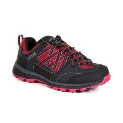 Buty trekkingowe damskie Samaris Low II Regatta. Szare obuwie sportowe damskie Regatta, trekkingowe. Za 249.00 zł.
