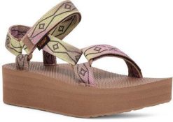 W'S Flatform Universal Sunscape, WSSN, 40 (us 9); uk 7. Sandały damskie Teva, bez wzorów, bez obcasa, bez zapięcia. Za 244.17 zł.