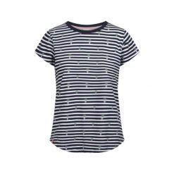 Trespass Calypso - Damska koszulka casual granatowa. Niebieskie koszulki sportowe damskie Trespass, bez wzorów, casualowe, bez kołnierzyka. Za 206.99 zł.