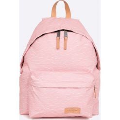 Eastpak - Plecak. Szare plecaki damskie Eastpak, w paski, z materiału. W wyprzedaży za 179.90 zł.