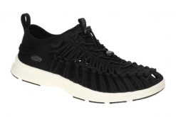 KEEN Sandały męskie Uneek O3 black/star white-42. Czarne sandały męskie Keen, z gumy, bez zapięcia. Za 382.00 zł.