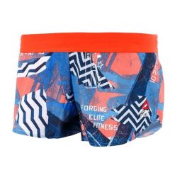 Spodenki sportowe REEBOK RCF KNW. Brązowe szorty sportowe damskie Reebok, l, bez wzorów, z materiału, sportowe. Za 110.99 zł.