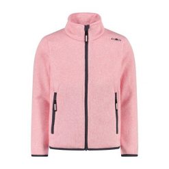 Polar dla dziewczynki CMP. Czerwone buty zimowe dziewczęce CMP, bez wzorów, z polaru, bez zapięcia. Za 249.50 zł.