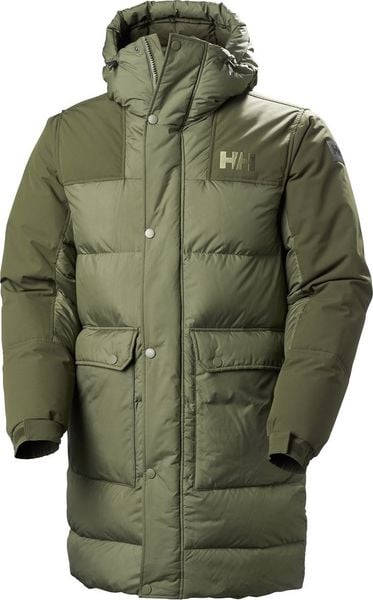 Helly Hansen męska kurtka ESCAPE DOWN PARKA 53527 421 L. Kurtki męskie Helly Hansen, l, bez wzorów, bez kaptura. Za 1,899.99 zł.