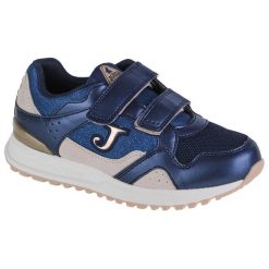 Buty sportowe Sneakersy dziewczęce, Joma 6100 Jr 2213. Czerwone buty sportowe dziewczęce Joma, bez wzorów, bez zapięcia, trekkingowe. Za 99.99 zł.