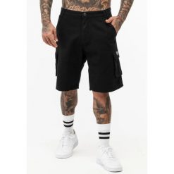 Spodenki cargo Lonsdale Balrath. Czarne krótkie spodenki sportowe męskie Lonsdale, s, z aplikacjami, na fitness i siłownię. Za 234.50 zł.