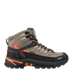 Buty trekkingowe męskie CMP RIGEL 2.0 MID skóra wodoodporne. Brązowe trekkingi męskie CMP, trekkingowe. Za 449.99 zł.