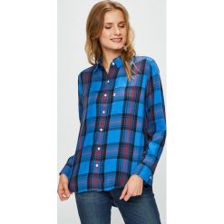 Levi's - Koszula. Brązowe koszule damskie Levi's, z bawełny, casualowe, z długim rękawem. Za 259.90 zł.