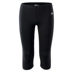Legginsy dziecięce Martes Missy 3/4 Jrg. Szare legginsy dla dziewczynek MARTES, bez wzorów, z elastanu, krótkie. Za 46.10 zł.