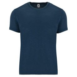 Koszulka Męska Terrier. Niebieskie koszulki sportowe męskie ROLY, m, bez wzorów, bez kołnierzyka, bez ramiączek, trekkingowe. Za 36.99 zł.