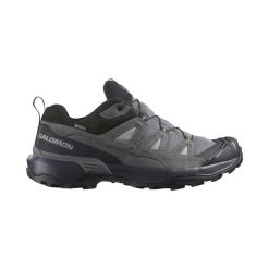 Obuwie Turystyka piesza Mężczyzna X ULTRA 360 LEATHER GORE-TEX. Szare trekkingi męskie Salomon, trekkingowe, gore-tex. Za 586.00 zł.
