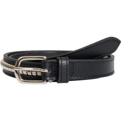 Skórzany pasek dla kobiet Catago Belle. Brązowe paski damskie CATAGO, bez wzorów, z materiału, eleganckie. Za 187.50 zł.