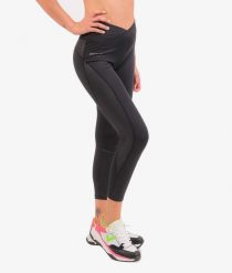 Damskie legginsy Givova ECO. Czarne legginsy damskie Givova, s, bez wzorów, z elastanu. Za 165.25 zł.