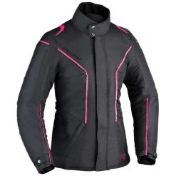 Kurtka tekstylia IXON COMTESSE kolor czarny/różowy, rozmiar XS. Kurtki damskie marki IXON. Za 729.00 zł.