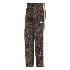 Damskie spodnie dresowe szerokie nogawki adidas. Spodnie dresowe damskie Adidas, l, bez wzorów, z dresówki, na fitness i siłownię. Za 276.00 zł.