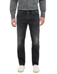 Męskie Spodnie jeansowe Mustang Style Tramper Straight Denim Black 1016813 4000 703. Czarne spodnie materiałowe męskie Mustang, l, bez wzorów, z denimu. Za 219.99 zł.