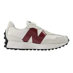 Buty 327 Rozmiar 37.5 - WS327JWC Biały. Białe obuwie sportowe damskie New Balance, bez wzorów, do biegania. Za 607.45 zł.