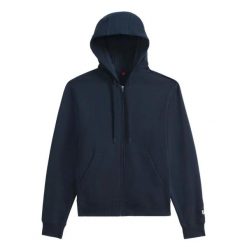 Bluza z kapturem Wilson Team. Niebieskie bluzy męskie Wilson, m, bez wzorów, z materiału, z kapturem, na fitness i siłownię. Za 302.50 zł.