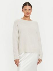 Kontatto Sweter 3M0229 Écru Relaxed Fit. Swetry damskie Kontatto, m, bez wzorów, z syntetyku, bez kołnierzyka, bez ramiączek, bez kaptura. Za 299.99 zł.