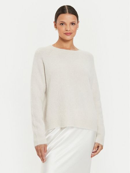 Kontatto Sweter 3M0229 Écru Relaxed Fit. Swetry damskie Kontatto, m, bez wzorów, z syntetyku, bez kołnierzyka, bez ramiączek, bez kaptura. Za 269.99 zł.