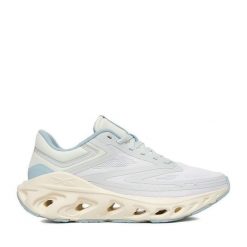 Buty do biegania Reebok. Niebieskie obuwie sportowe damskie Reebok, bez wzorów, do biegania. Za 289.99 zł.